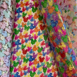 Clear Mouse Balloons TPU