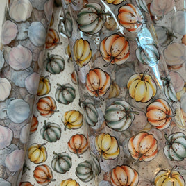 Clear Pumpkins TPU