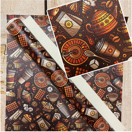 Coffee Shop on Brown