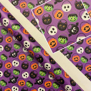Creepy Buckets on Purple