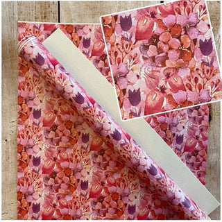 Floral Pink on Pink