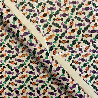 Halloween Treats on White