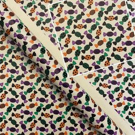 Halloween Treats on White