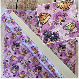 Halloween Alice Tea Party on Purple