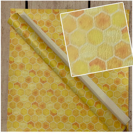 Honeycomb Yellow