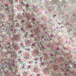 Clear Mouse Floral TPU