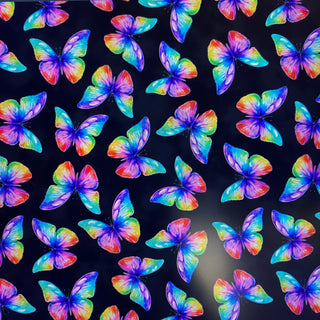 Rainbow Butterflies