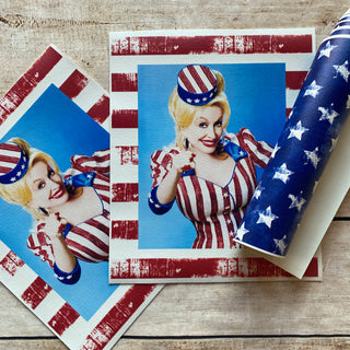 Panel Pack Dolly 4th of July