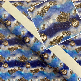 Gears and Clocks on Blue Clouds