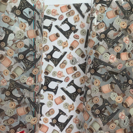 Clear Vintage Sewing TPU