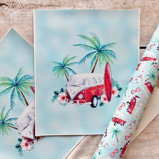 Panel Pack Beach Bus