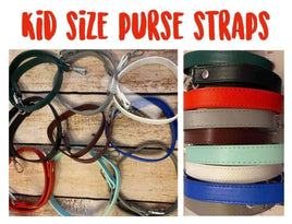 Kid's Sized WIDE Purse straps