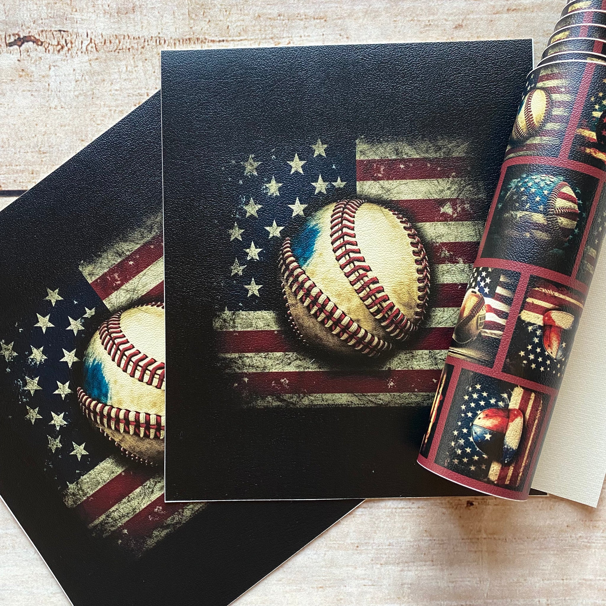 Panel Pack Baseball| Glitterbugfairy