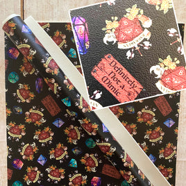 D&D Barbarian on Black