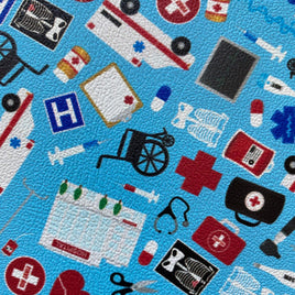 Healthcare on Light Blue (Matches Panel Pack)