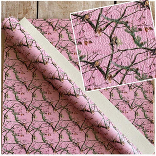 Pink Camo Trees