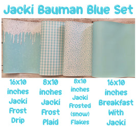 Jacki Bauman Blue mix roll