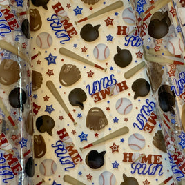 Clear Home Run baseball TPU