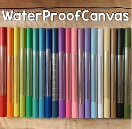 Water Proof Canvas Solids