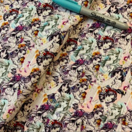 Fabric Cotton/Lycra