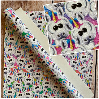 Cartoon Unicorns