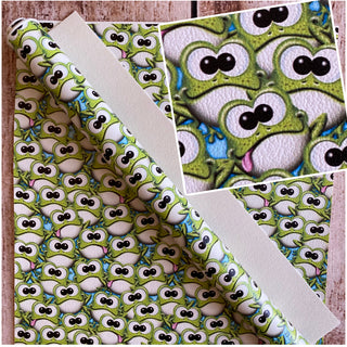 Cartoon Frogs