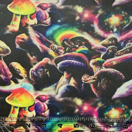 Printed Large Scale- Mushrooms in Space