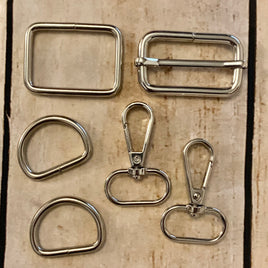 6pc Mav Pack hardware Silver