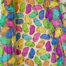 Clear Croc summer sandals TPU