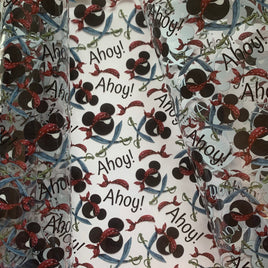 Clear Mouse Pirate TPU