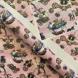 Flying Critters on Pink