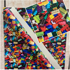 Colored Building Bricks