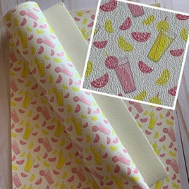 Lemonade Cups and Lemons