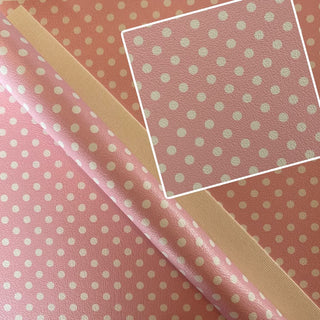 Light Pink Polka Dots