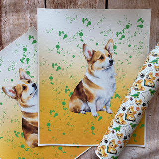 Panel Pack Corgi