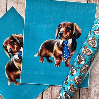 Panel Pack Dachshund