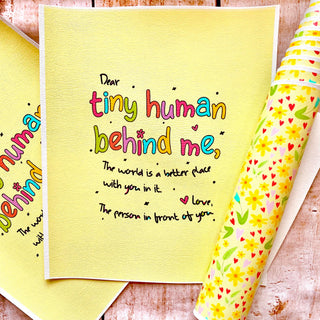 Panel Pack Dear Tiny Human