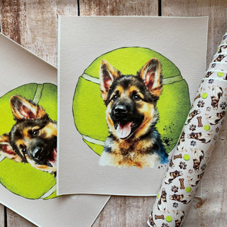 Panel Pack German Shepherd