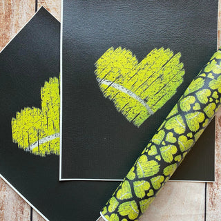 Panel Pack Tennis Hearts