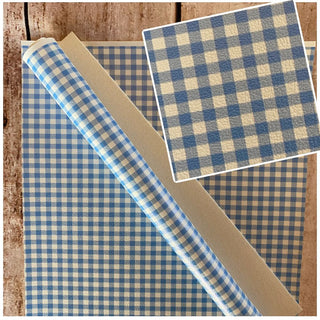 Oz Blue Gingham
