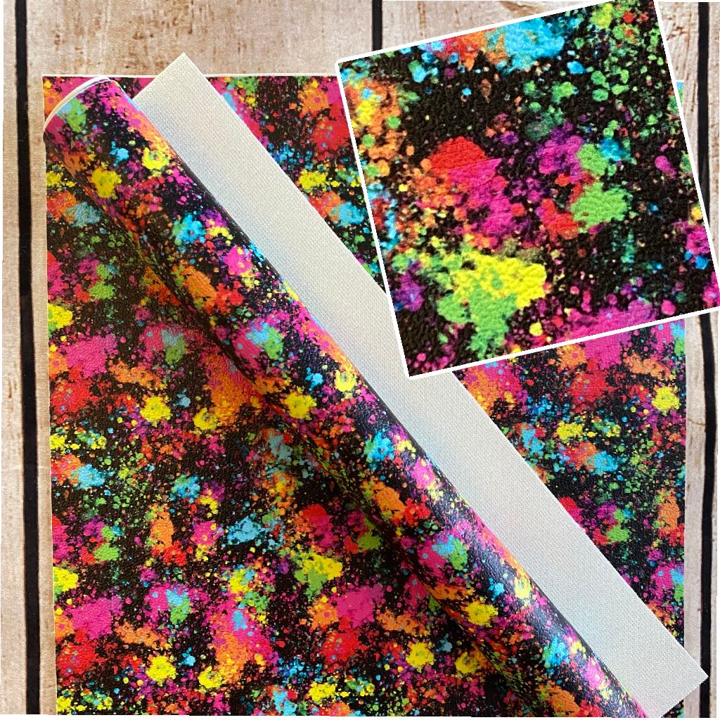 Paint Splatter Neon| Glitterbugfairy