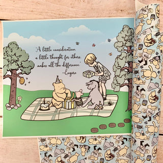 Panel Pack Pooh Picnic