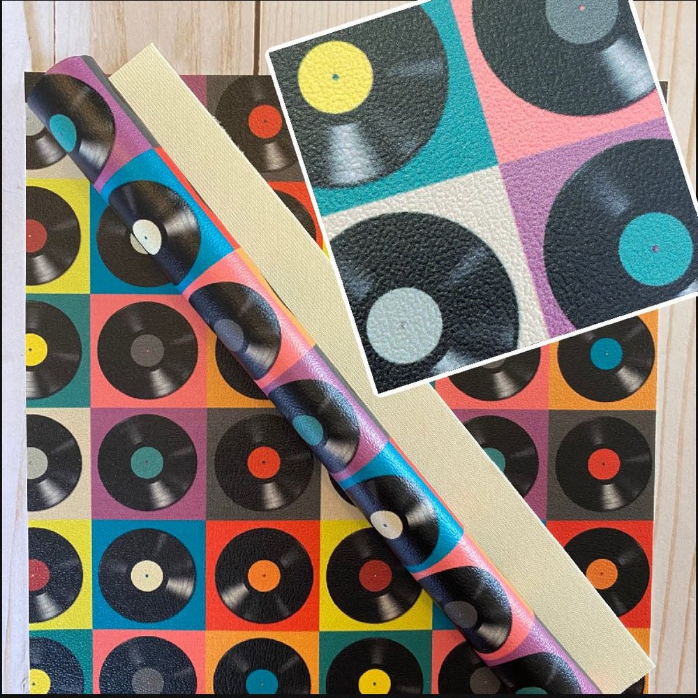 Colorful Records| Glitterbugfairy