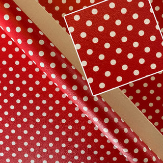 Red Polka Dots