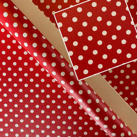 Red Polka Dots