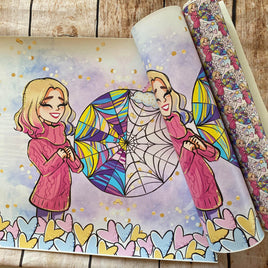 Wednesday: Enid Panel  10x53