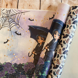 Wednesday Umbrella Panel  10x53