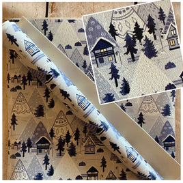 Winter Snowy Village